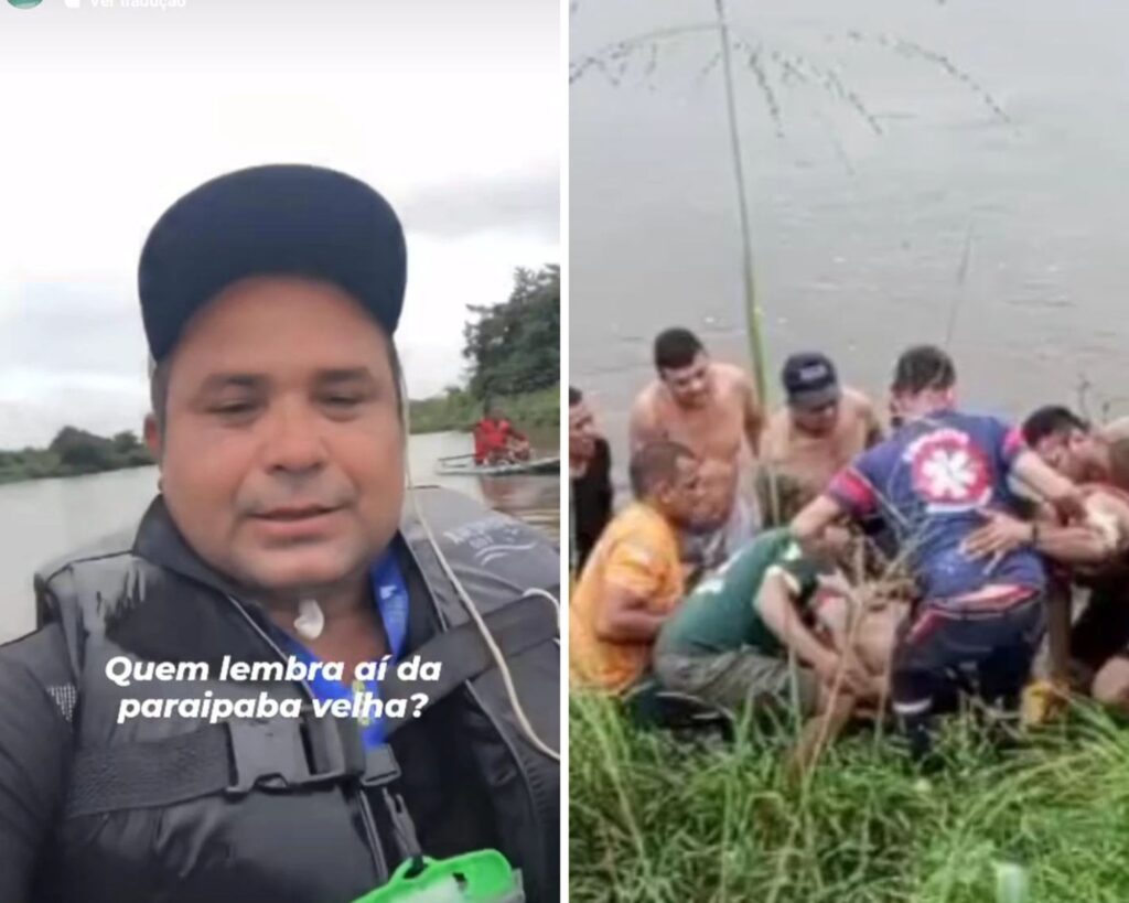 Vice-prefeito de Paraipaba morre afogado durante passeio de caiaque no rio Curu