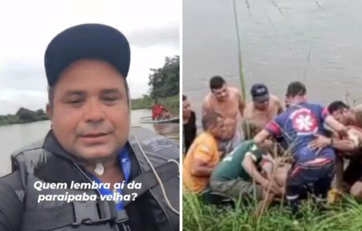 Vice-prefeito de Paraipaba morre afogado durante passeio de caiaque no rio Curu