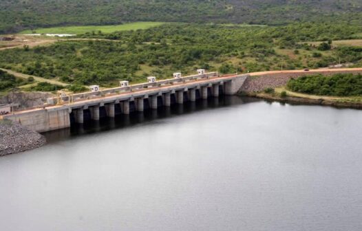 Maior açude do Ceará, Castanhão tem volume abaixo de 30%