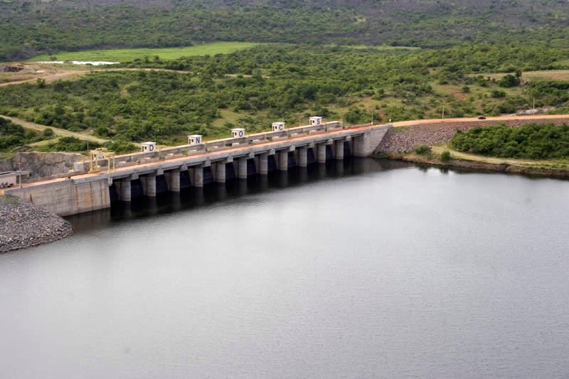 Maior açude do Ceará, Castanhão tem volume abaixo de 30%