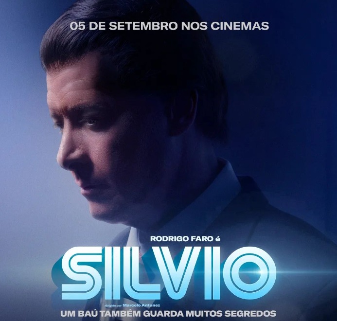 Rodrigo Faro aparece como Silvio Santos em novo filme; veja