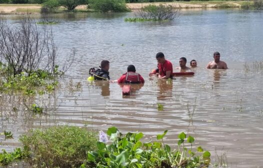 Mãe de influencer morre afogada e irmã desaparece em rio do Ceará