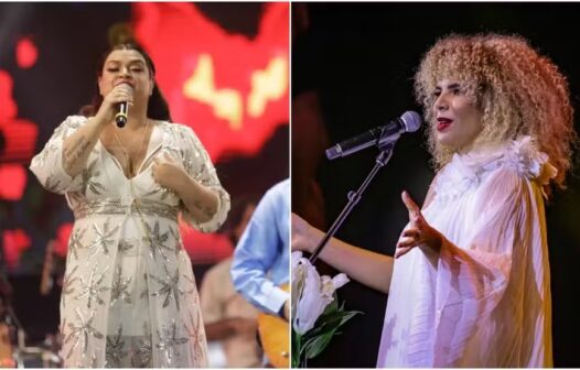 Vanessa da Mata e Preta Gil farão shows no aniversário de Fortaleza