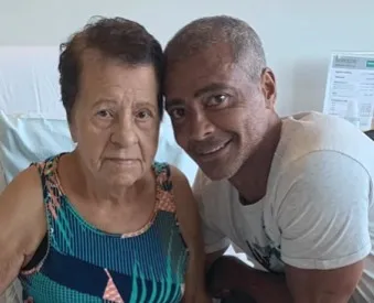 Dona Lita, mãe de Romário, morre aos 86 anos