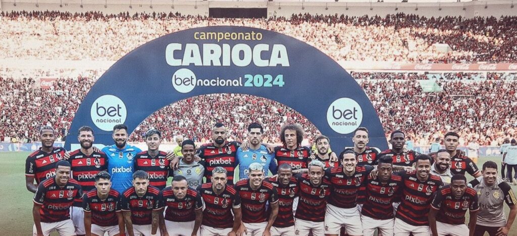 Flamengo volta a vencer o Nova Iguaçu e é campeão carioca de 2024