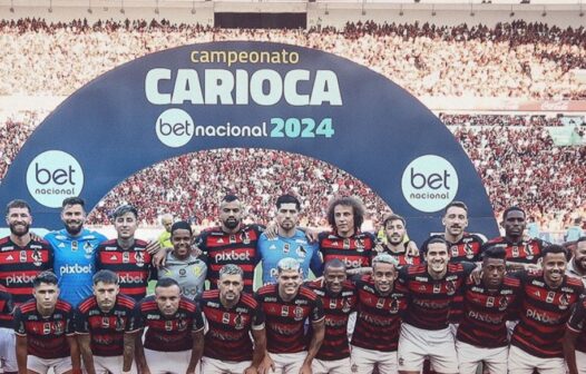 Flamengo volta a vencer o Nova Iguaçu e é campeão carioca de 2024