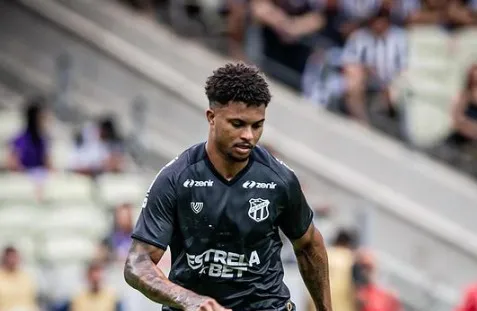 Lucas Ribeiro deixa o Ceará e fecha contrato com o Goiás para a Série B