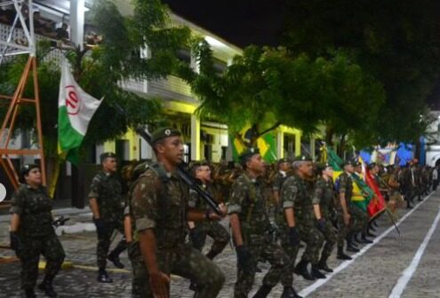 Dia do Exército é comemorado na 10ª Região Militar nesta sexta-feira (19), em Fortaleza