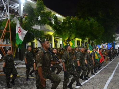 Dia do Exército é comemorado na 10ª Região Militar nesta sexta-feira (19), em Fortaleza