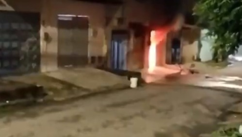 Sobrinho é preso por incendiar casa das tias enquanto elas dormiam na Grande Fortaleza; vídeo