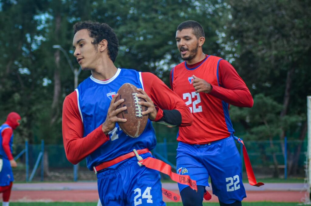 Fortaleza vai sediar a etapa Nordeste da Copa do Brasil de Flag Football Masculino