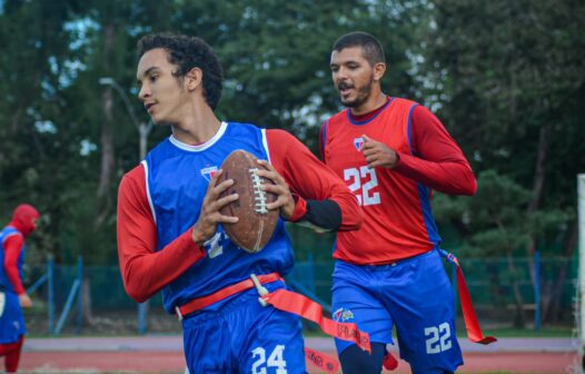 Fortaleza vai sediar a etapa Nordeste da Copa do Brasil de Flag Football Masculino