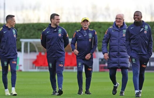 Comissão técnica da Seleção Brasileira assistirá ao jogo Fortaleza x Cruzeiro