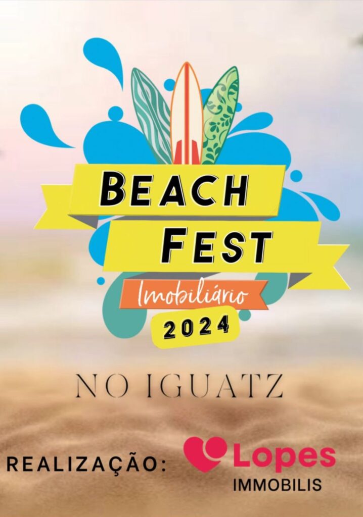 Beach Fest Imobiliário reúne os principais empreendimentos ‘de praia’ do Ceará