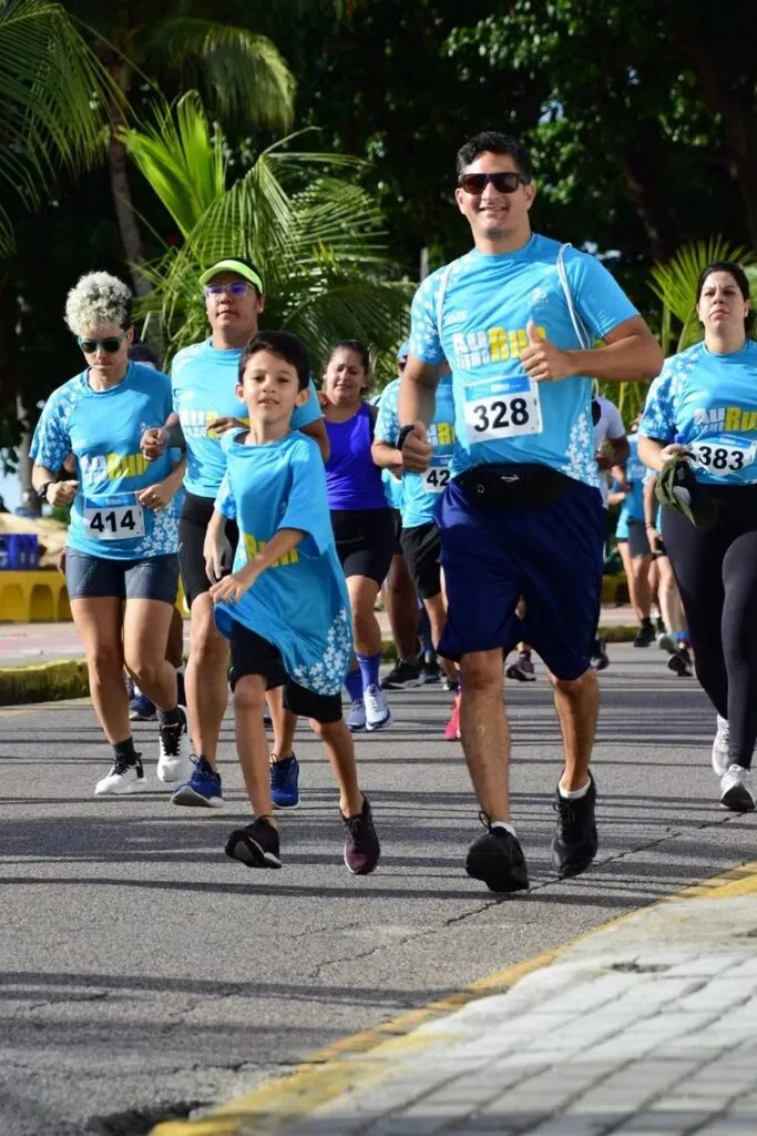Fortaleza recebe 1ª Corrida Autismo Run neste domingo (28)