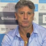 Renato cita Textor após derrota do Grêmio e diz: ‘Querem levar o futebol brasileiro a sério?’