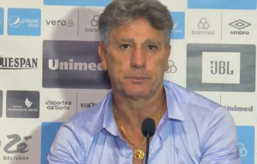 Renato cita Textor após derrota do Grêmio e diz: ‘Querem levar o futebol brasileiro a sério?’