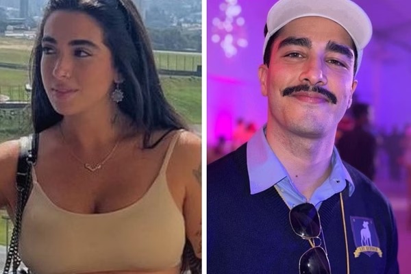 Giovanna e Leo Bittencourt são flagrados juntos em um bar do Rio