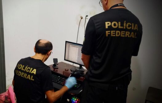 Polícia Federal deflagra operação contra pornografia infantil no interior do Ceará