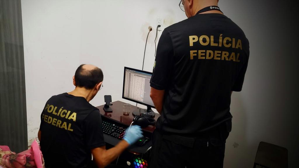 Polícia Federal deflagra operação contra pornografia infantil no interior do Ceará