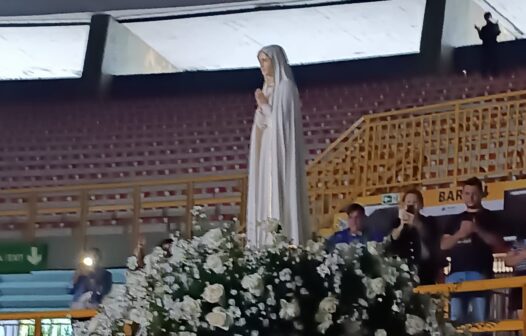 Imagem peregrina de Nossa Senhora de Fátima volta ao Ceará após 70 anos