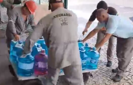 Companhia Docas do Ceará arrecada 17 toneladas em doações para o Rio Grande do Sul