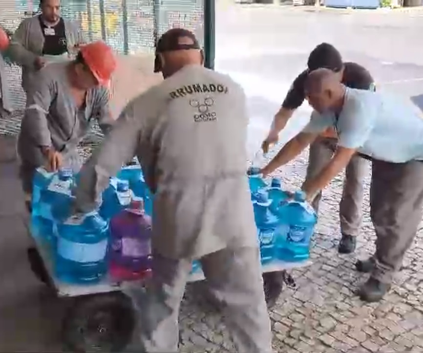 Companhia Docas do Ceará arrecada 17 toneladas em doações para o Rio Grande do Sul