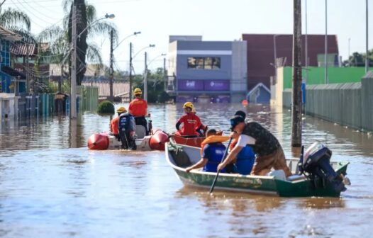 Ceará vai enviar 66 toneladas de alimentos para vítimas das enchentes no Rio Grande do Sul