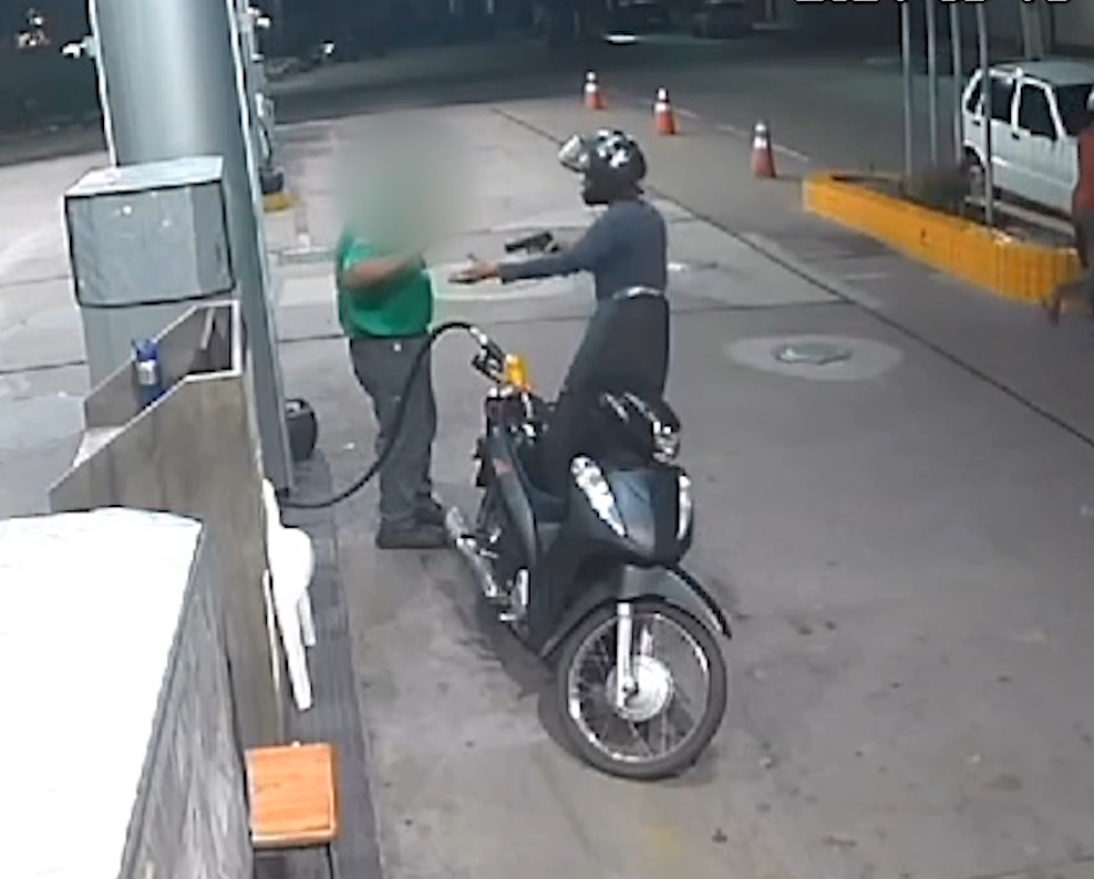 Dois homens são presos após assalto a posto de combustíveis no interior do Ceará