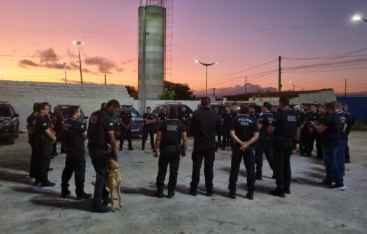 Polícia prende ao menos 20 integrantes de facção atuante no Cariri e Inhamuns, no interior do Ceará