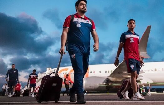 Sul-Americana: elenco do Fortaleza chegará ao local do próximo jogo com carros 4×4