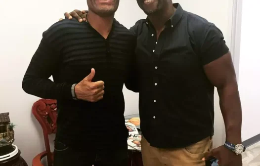 Anderson Silva anuncia luta contra o ator Terry Crews no Brasil