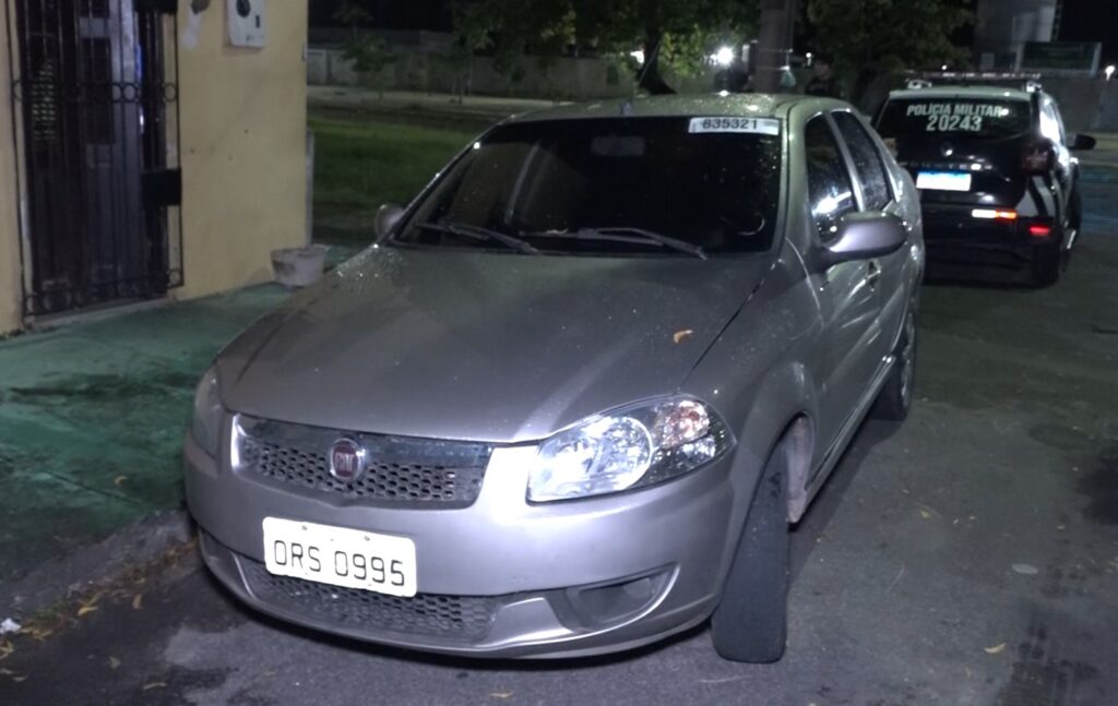 Polícia encontra carro usado em ação que matou policial militar em bar de Fortaleza