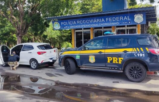 Carro clonado que foi roubado em Recife é recuperado pela polícia no Ceará