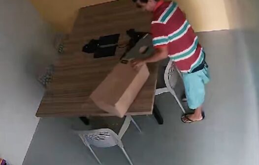 Homem invade e furta clínica para crianças com autismo em Fortaleza