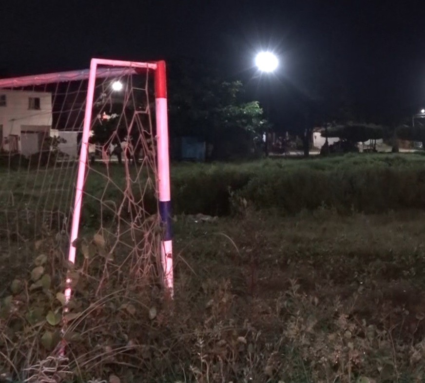 Homem é morto a tiros em campo de futebol em Caucaia, na Grande Fortaleza