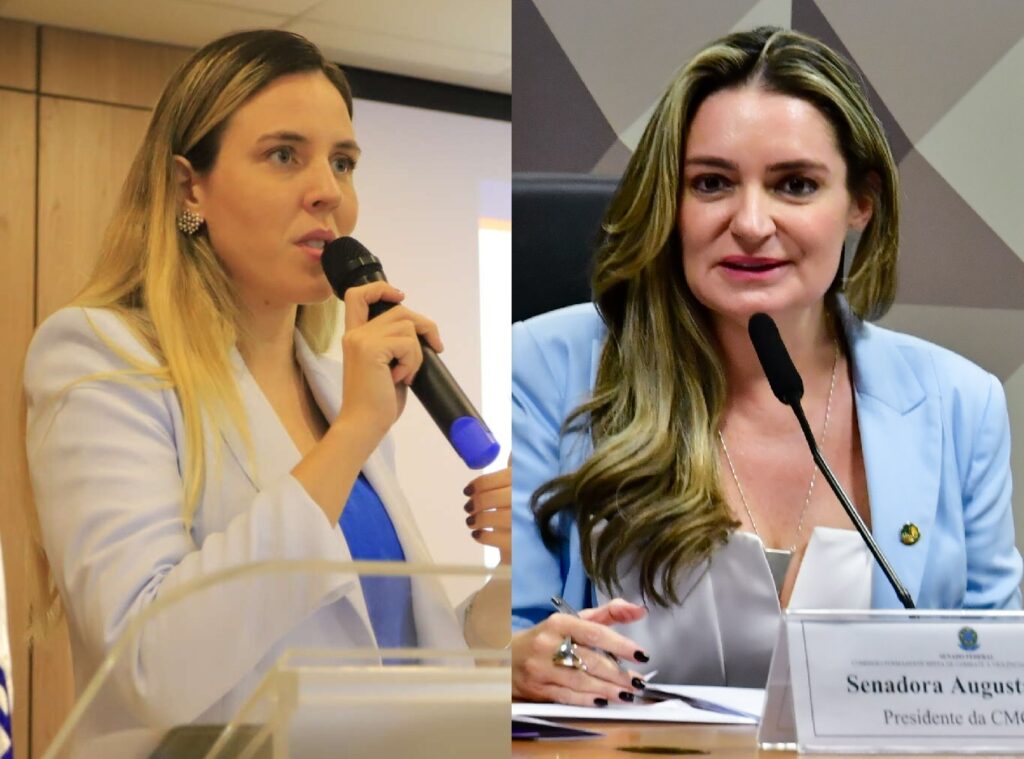 Duas pessoas são presas após golpes usando nomes de Jade Romero e Augusta Brito