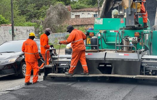 Obras na Av. Silas Munguba provocam desvios no trânsito a partir deste sábado (18); veja as mudanças