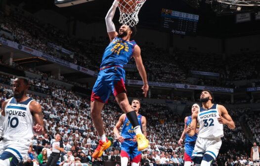 Denver Nuggets se recupera e vence Minnesota Timberwolves