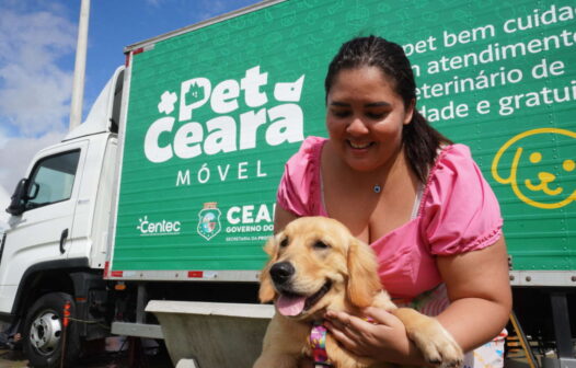 Unidades do Pet Ceará Móvel chegam aos bairros Panamericano e João XXIII nesta quarta-feira (22)