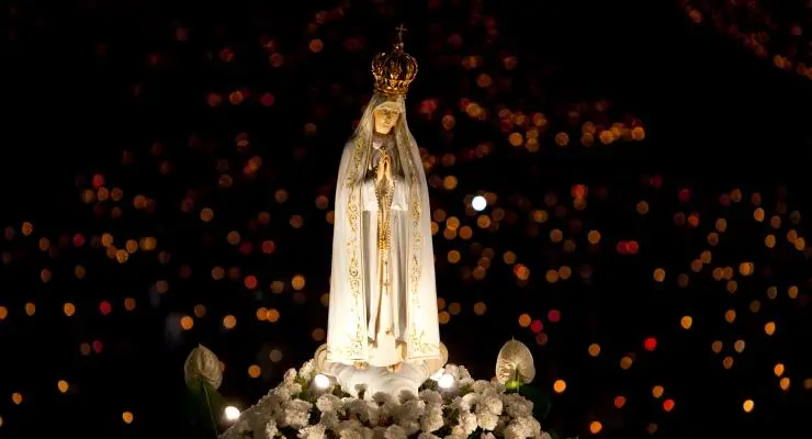 250 mil peregrinos participam de celebrações no Santuário de Nossa Senhora de Fátima