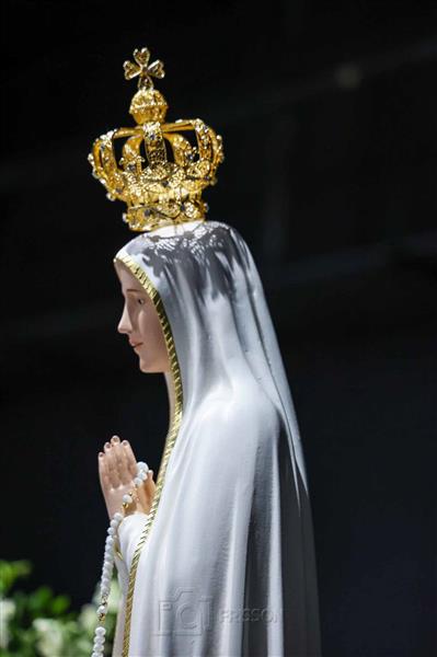 Coroação de Imagem Peregrina de Nossa Senhora de Fátima acontece nesta segunda feira (13) em Fortaleza; confira a programação