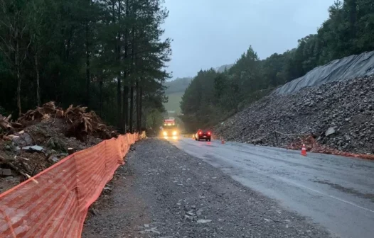 Abastecimento de água é suspenso em Caxias por conta de deslizamento