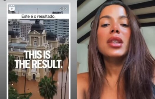 Anitta critica postura política em meio à tragédia no RS e revela bloqueio por Arthur Lira