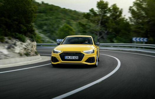 Audi RS 4 Avant 25 years: Uma homenagem em amarelo vibrante e alto desempenho