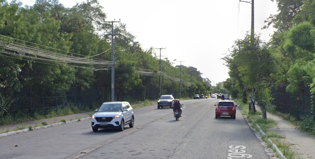 Avenida Murilo Borges recebe readequação da velocidade e trecho com nova ciclofaixa