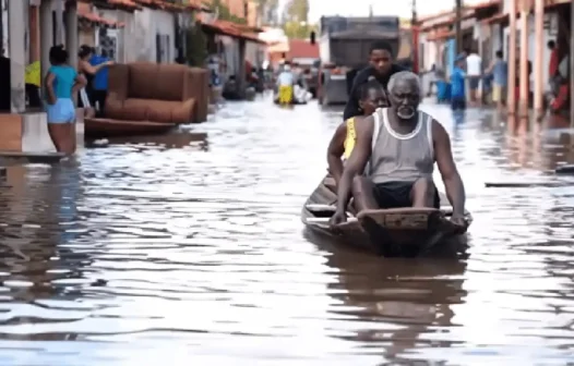 Chuvas no Maranhão deixam 30 cidades em situação de emergência