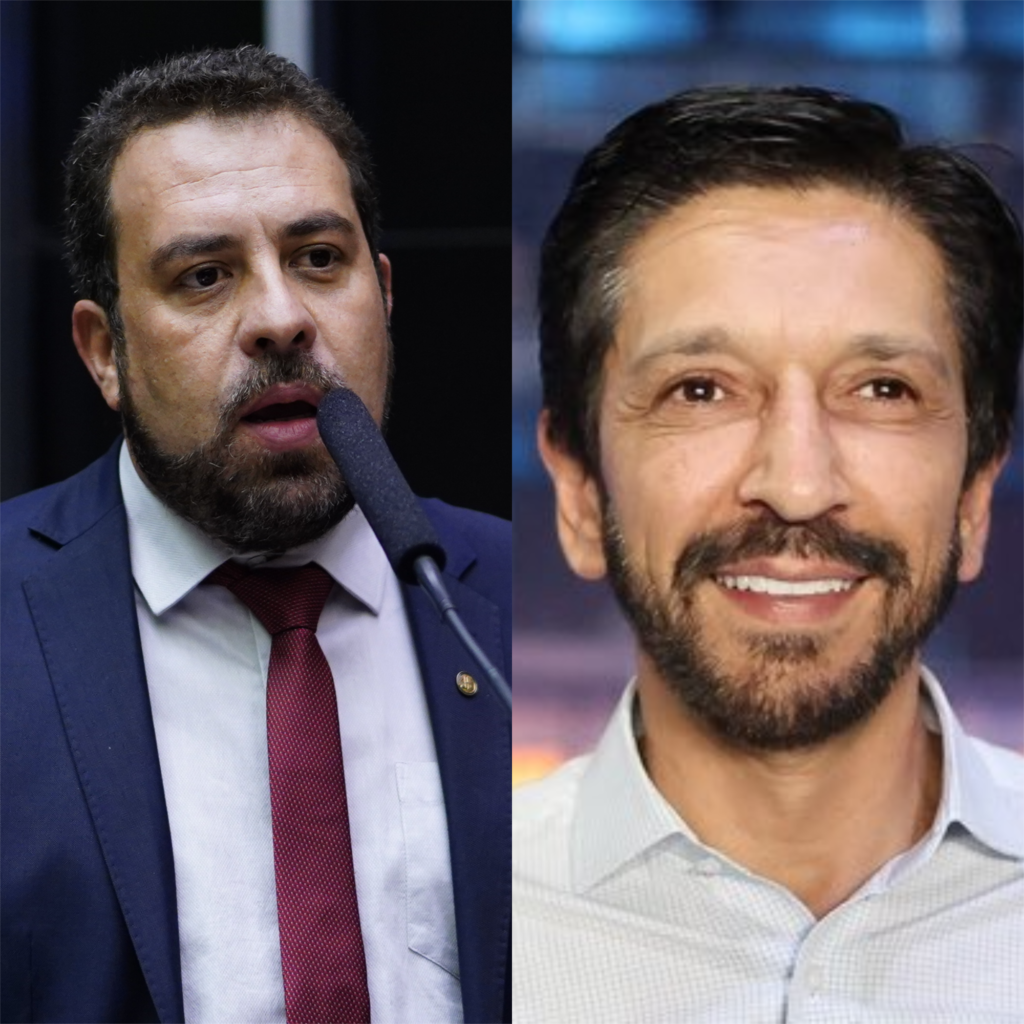 Boulos tem 24% e Nunes, 23%, em cenário de empate técnico em SP, aponta Datafolha