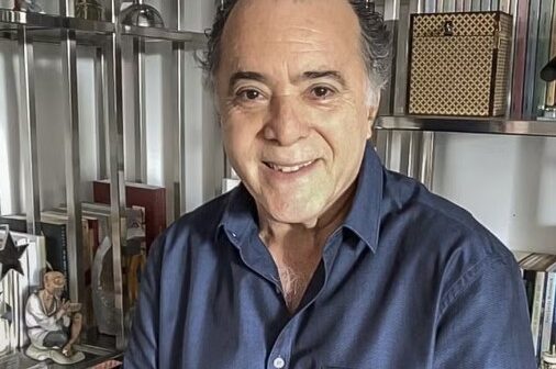 Tony Ramos renova com a Globo rumo aos 50 anos de emissora