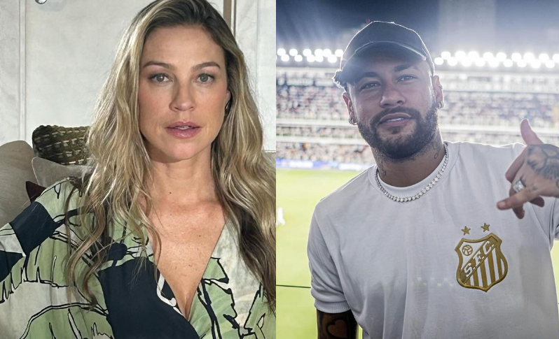 “Mau caráter”: Luana Piovani alfineta Neymar nas redes sociais